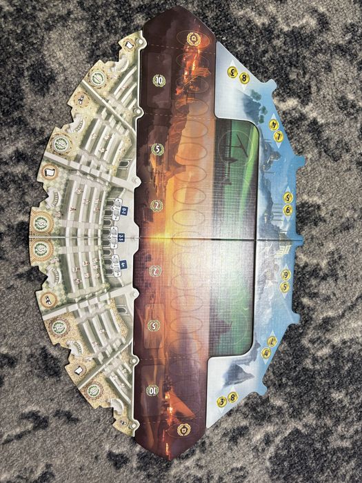 Настільна гра 7 чудес. Дуель