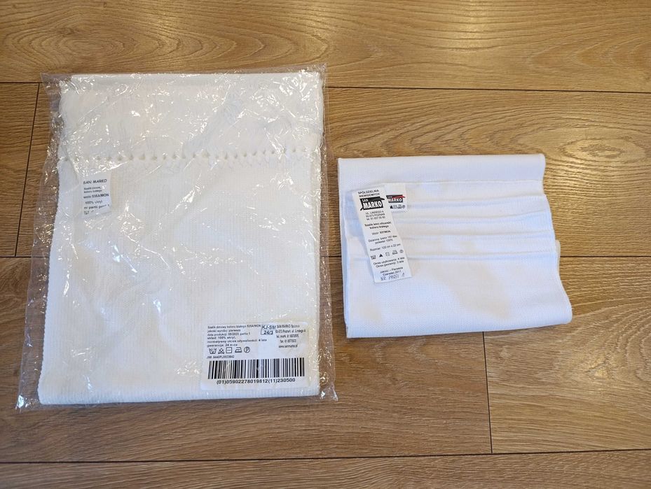 Dwa nowe szaliki Marynarki Wojennej zimowy 535A mon letni 537 mon