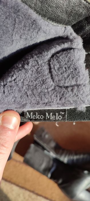 Черевики з хутром Meko Melo