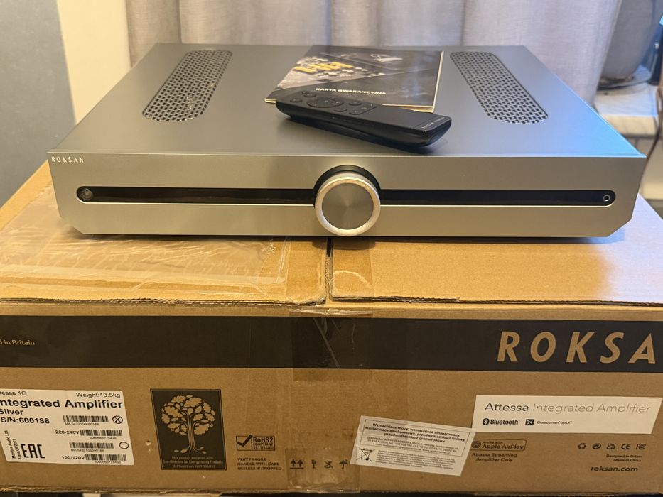 Roksan Attessa Bluetooch wzmacniacz