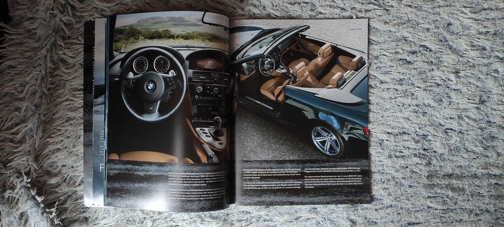 Prospekt BMW M6 E63