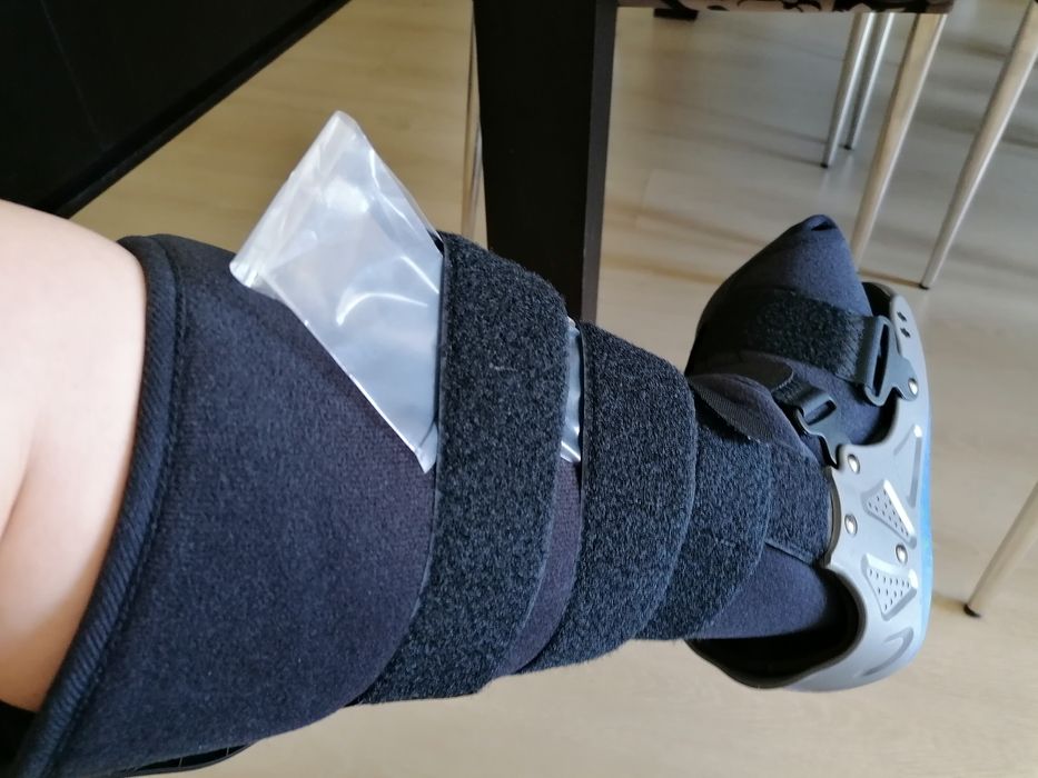 Bota walker joelho Nova