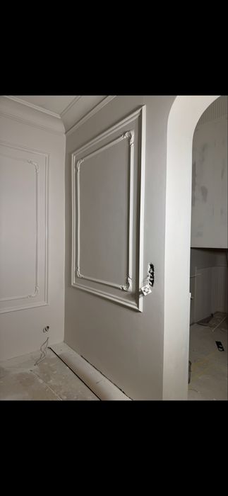 SZPACHLOWANIE, Malowanie,Sztukateria