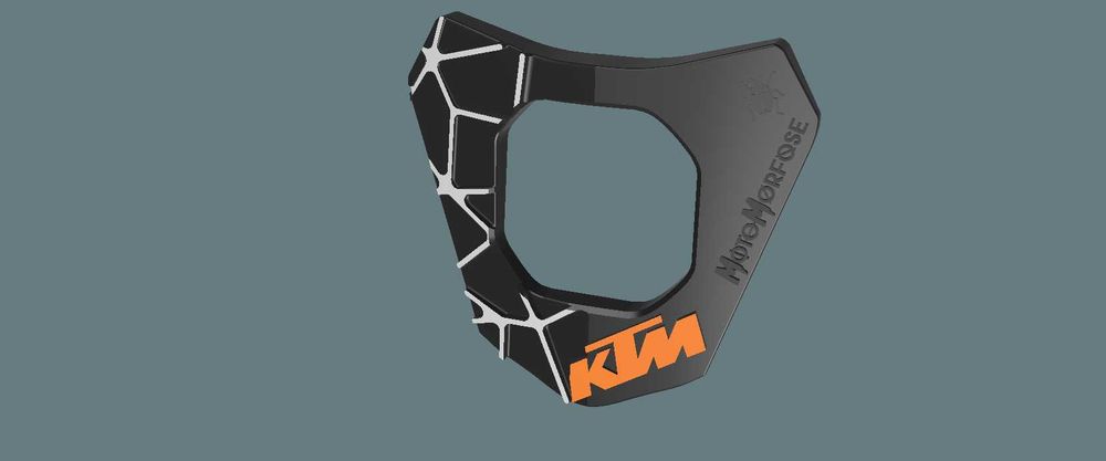 Farol LED KTM enduro