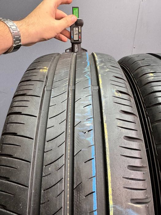 Шины БУ 215 60 R 16 Dunlop enasave ec300+ Лето Пара резина