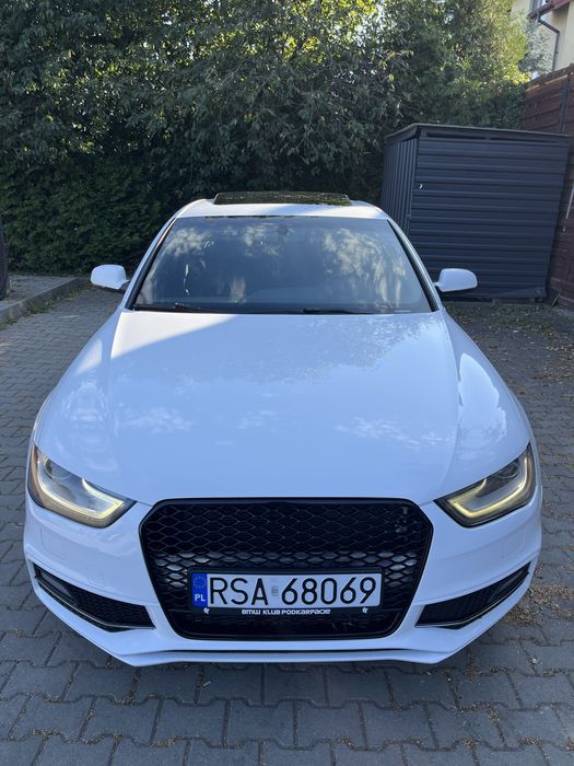 Audi a4b8 sline quattro