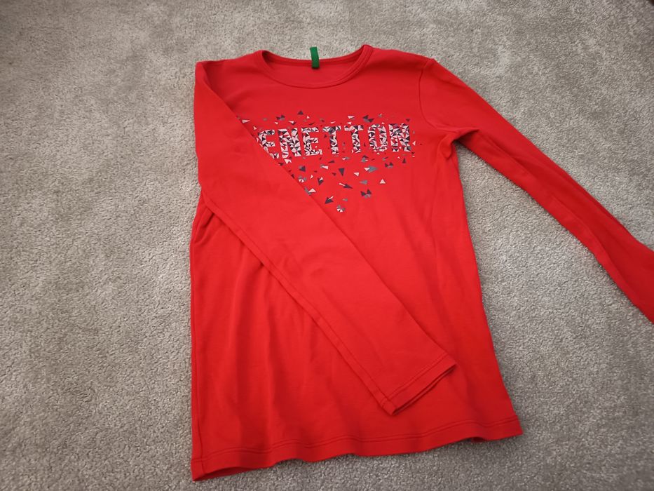 Conjunto de menina Beneton e Mo