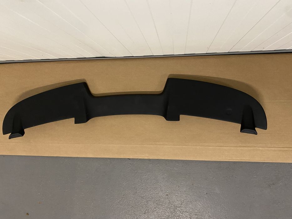 LIP SPOILER AILERON PALA ABA LÂMINA LÁBIO RABETA AVENTAL SEAT LEON 1P CUPRA R PERFORMANCE FR MATERIAL NOVO