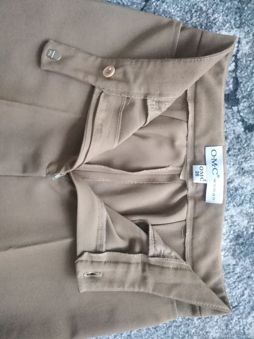 Spodnie klasyczne damskie roz. 36