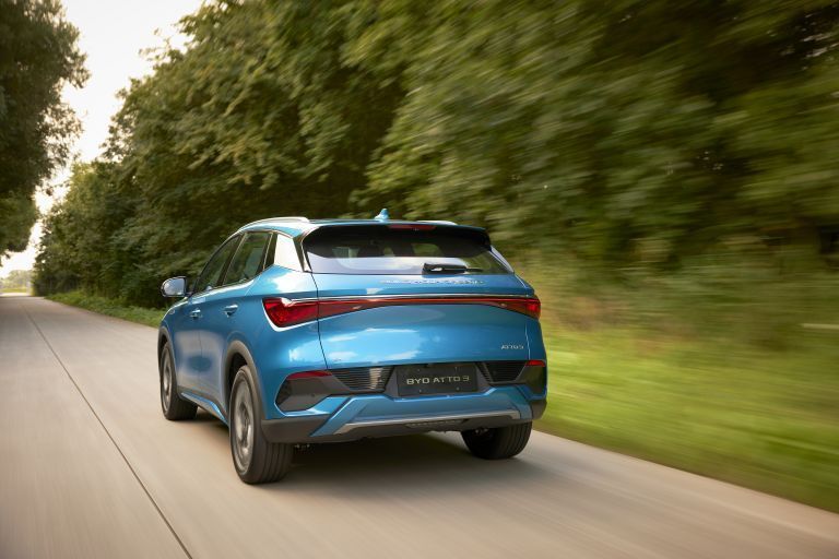 BYD Atto 3 60.48 kWh Design