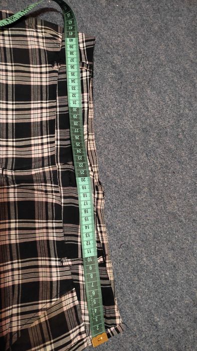 Spodenki w kratkę damskie