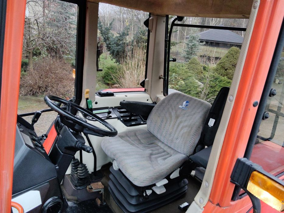 Ciągnik Same Lasser 110 Pneumatyka