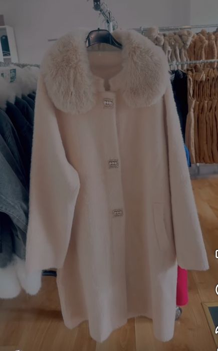 Płaszcz Alpakowy Premium