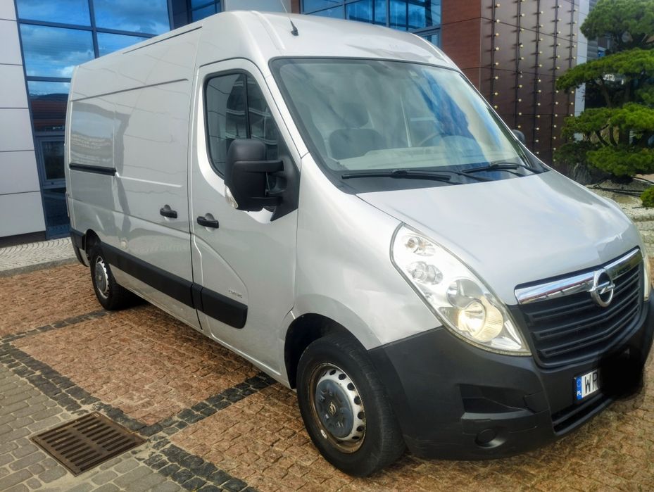 Opel Movano L2h2 125KM master klimatyzacja tempomat