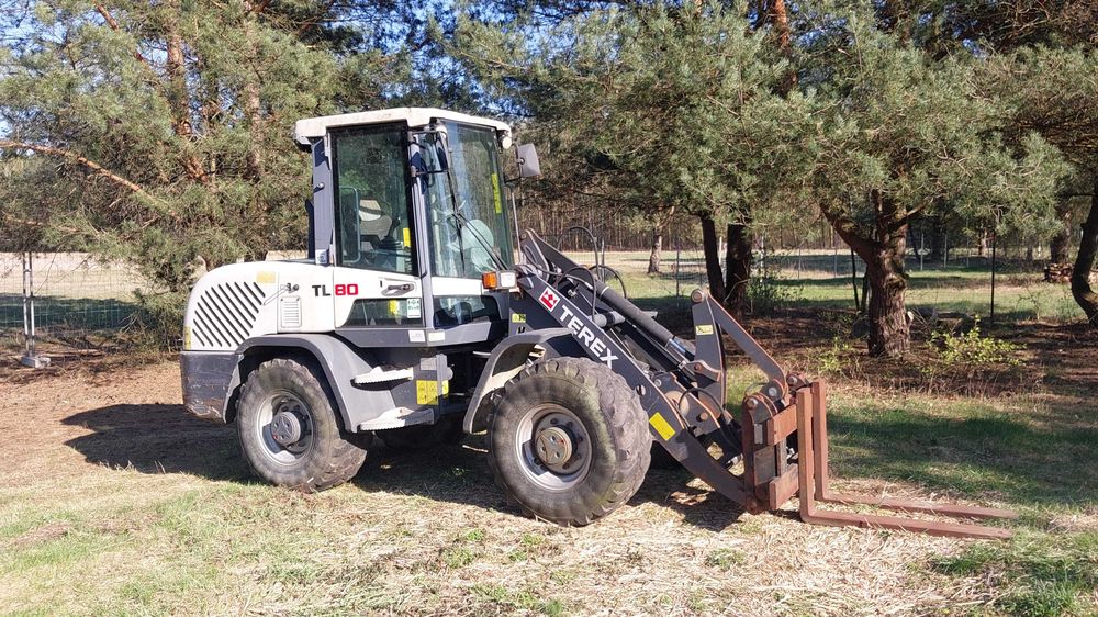 Ładowarka Terex TL80
