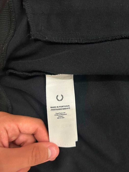 Casaco Fred Perry Original