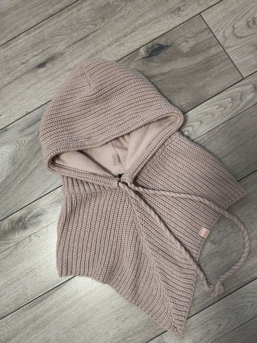 Капор в ідеальному стані (рожево-пудровий)