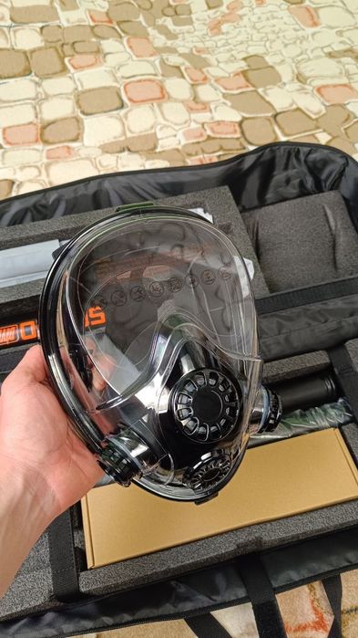 Smaco K2 S300 Plus Акваланг дайвінг кисневий балон для плавання маска