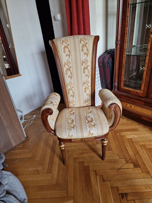 Zestaw sof styl Ludwig szesnasty