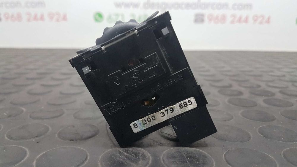 CONTROLE DE AJUSTE DE LUZES RENAULT KANGOO FURGóN PROFESSIONAL