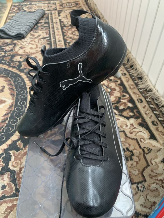 Оригінальні футбольні  Бутси Puma Evoknit FTB II SG  41розмір, 26,5см