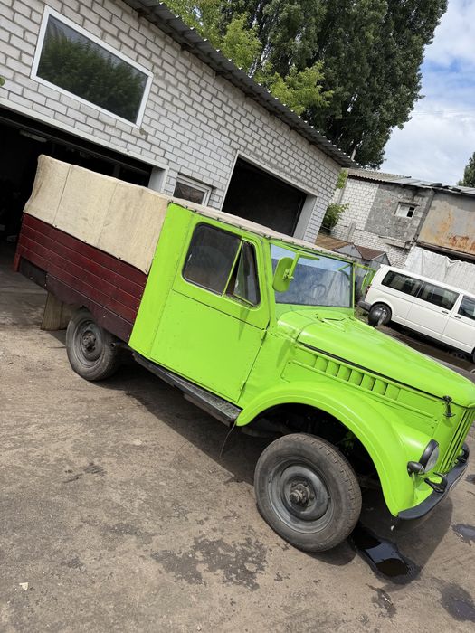 ГАЗ 69 Раритет 4х4