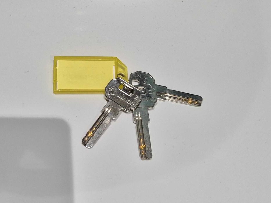 Canhão de fechadura segurança Lince com 5 chaves e cartão