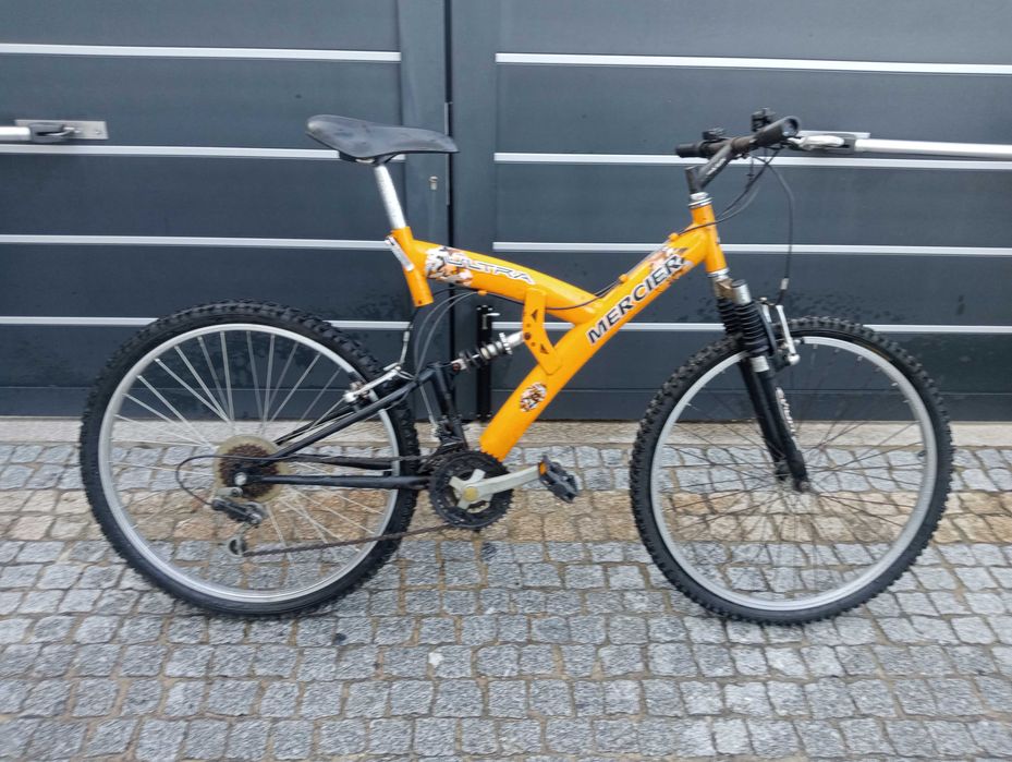 Bicicletas em bom estado.