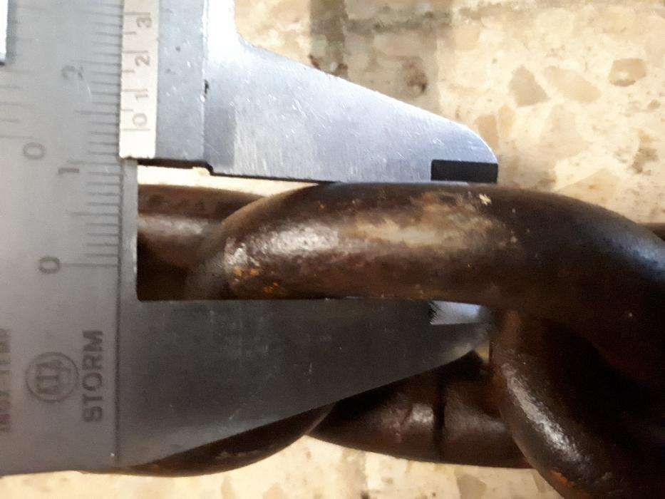2 Lingas de Corrente com 5,00 M