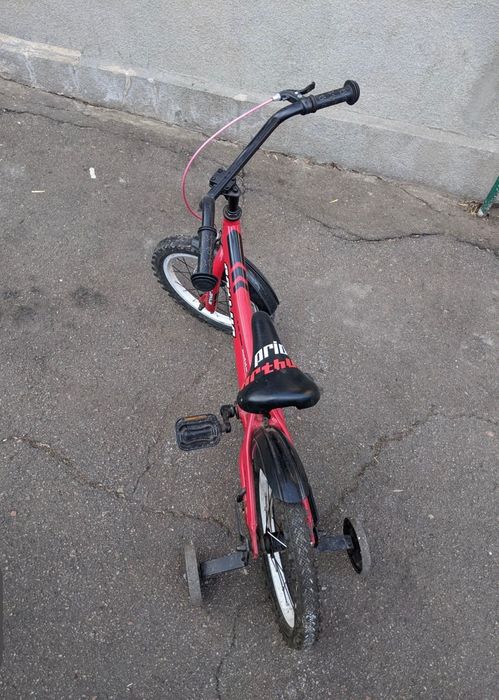 Продам детский велосипед Arthur Pride с алюминиевой рамой