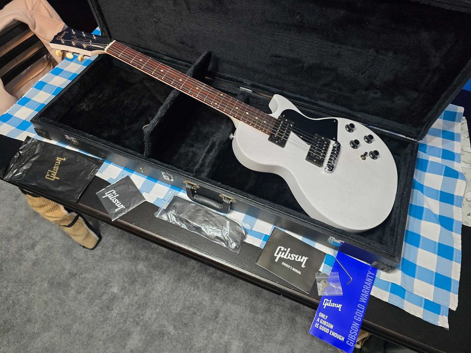 Gibson Les Paul Special Tribute Humbucker, Worn White 2019