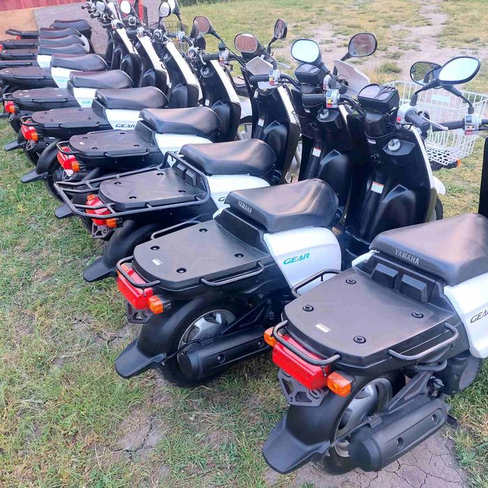 СтокМото:продажа опт./роздріб скутер ямаха гір gear ua06 ua07 ua08 Suzuki Lets 3 з контейнера без пробігу по Україні стокмото