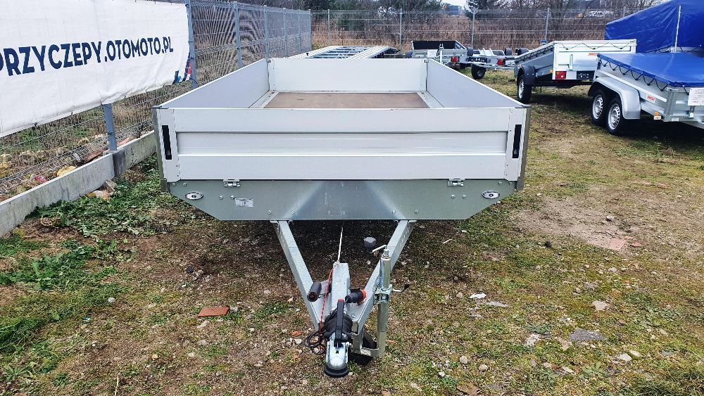 Przyczepa  BORO 2700DMC przyczepka 4X2m raty dostawa cała Polska
