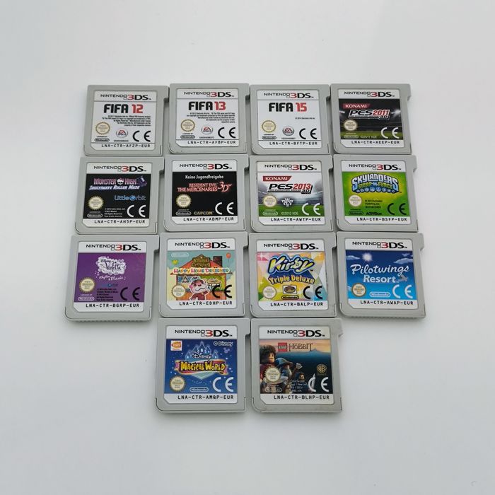53 Jogos Nintendo 3DS / DS + Acessórios