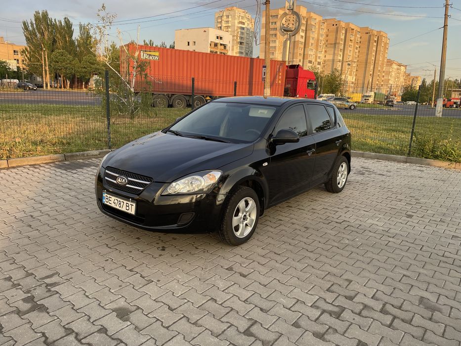 Kia Ceed 1.4 Газ