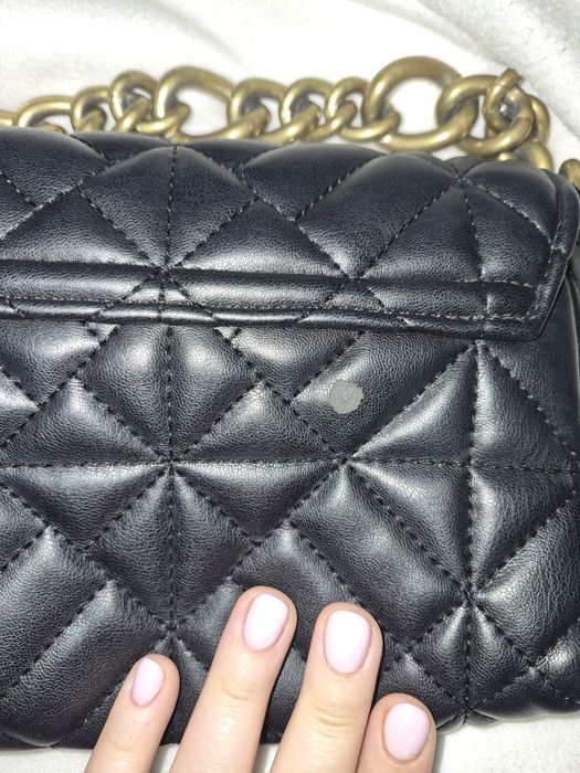 Zara сумка чорна