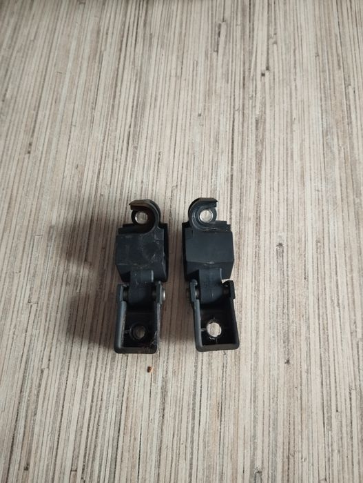 Zawiasy klapy tył pōrzd Sanki lampy Microcar Mc1 Mc2