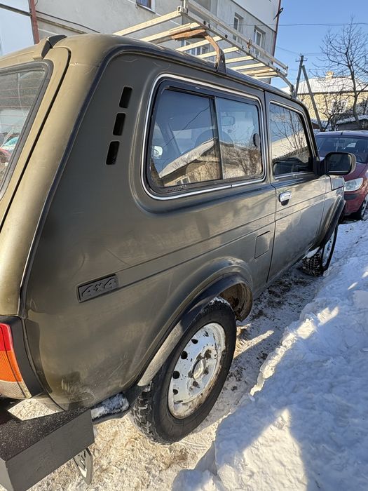 ваз 2121 тайга.