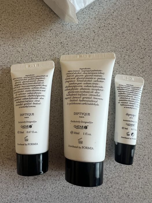 DIPTYQUE, набір косметичний оригінальний