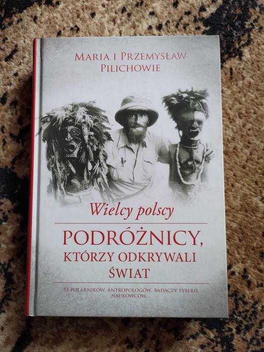 Wielcy polscy podróżnicy (польською)