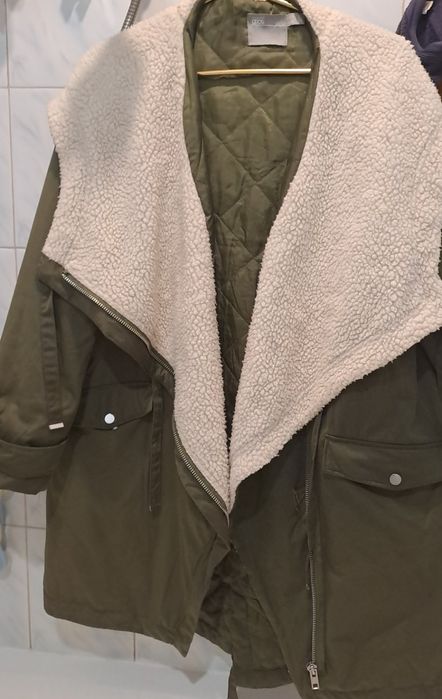 Парка з каскадним верхом весна -освнь