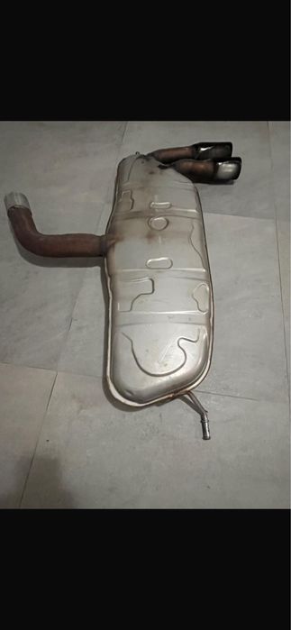 Panela escape scirocco 2.0tsi