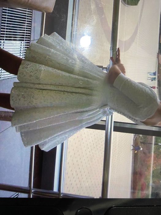 Платье - бейсик для спортивно бальных танцев