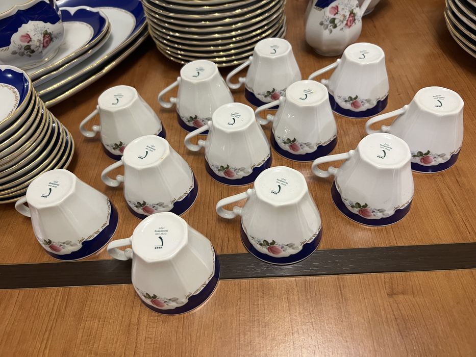 Baixela conjunto de louça completo novo