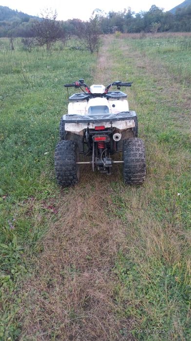 Квадроцикл forte haunter125