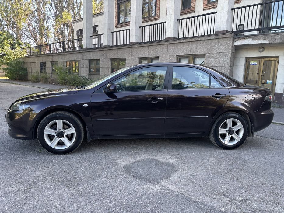 Mazda 6 2.0 бензин/газ