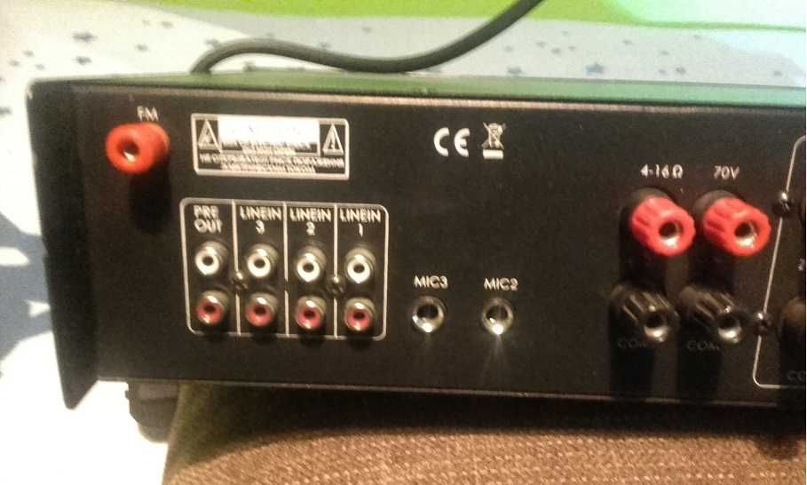 Wzmacniacz audio PA HQM1060BT 60W
