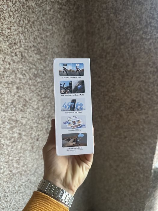 Новенька Insta 360 x5