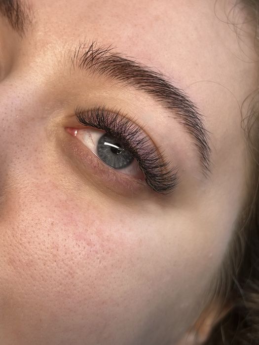 Нарощування вій Наращивание ресниц Виноградар