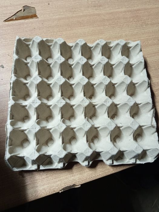 Caixas de 30 ovos